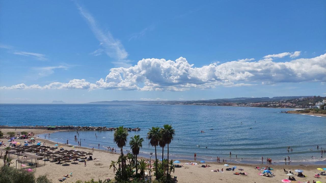 Estepona Marina With Sea Views, Pool And Parking Dış mekan fotoğraf