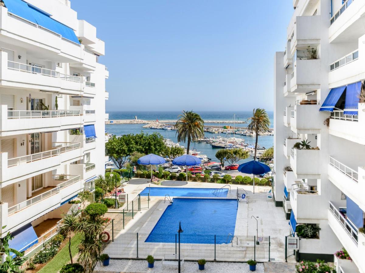 Estepona Marina With Sea Views, Pool And Parking Dış mekan fotoğraf