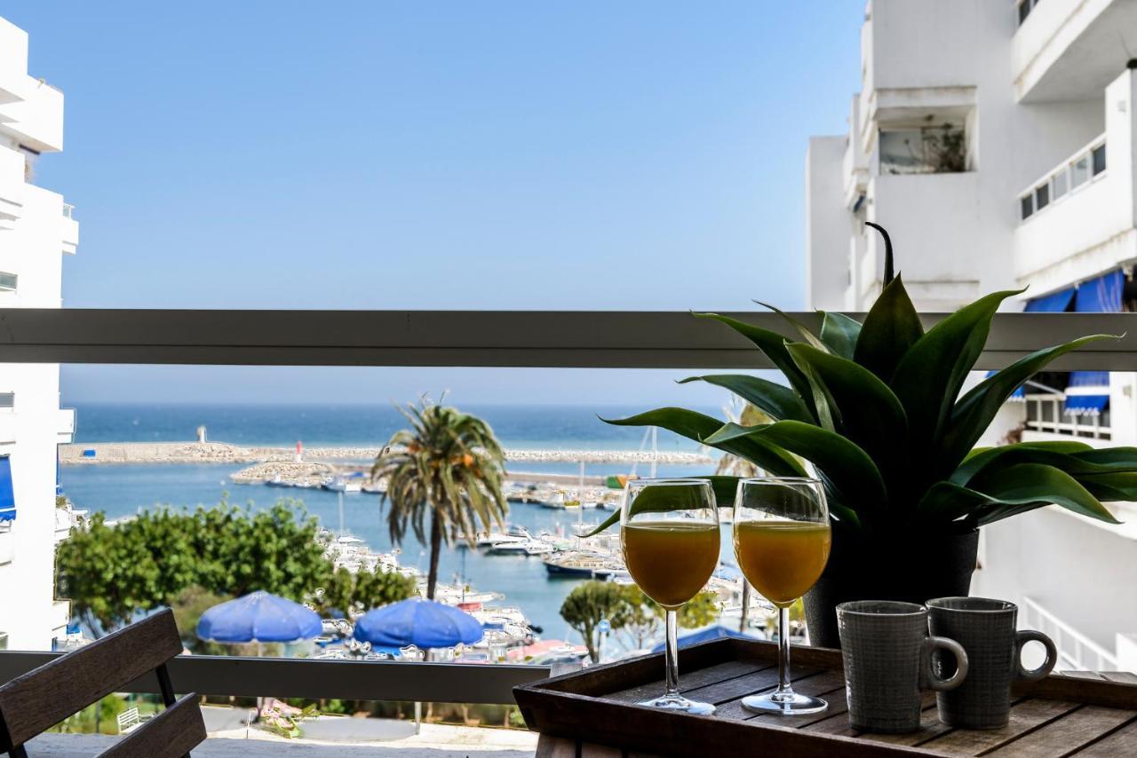 Estepona Marina With Sea Views, Pool And Parking Dış mekan fotoğraf