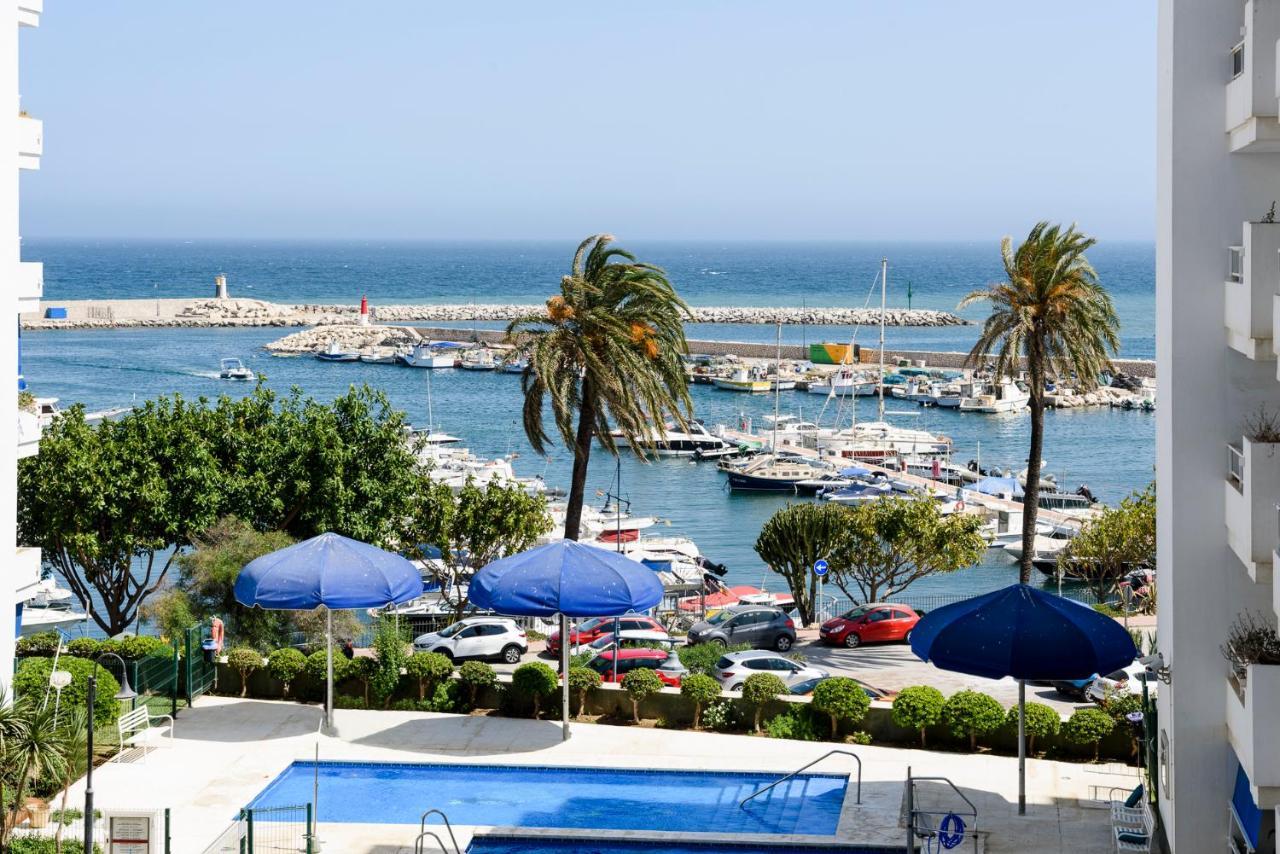 Estepona Marina With Sea Views, Pool And Parking Dış mekan fotoğraf