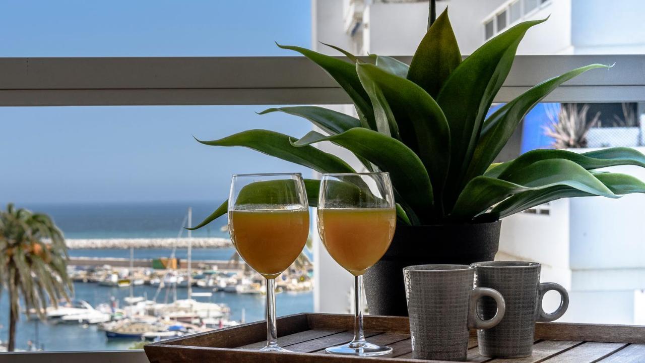 Estepona Marina With Sea Views, Pool And Parking Dış mekan fotoğraf