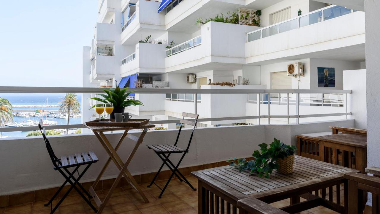 Estepona Marina With Sea Views, Pool And Parking Dış mekan fotoğraf